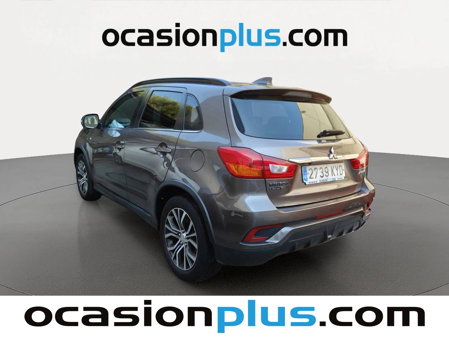 Foto trasera Mitsubishi ASX Mitsubishi ASX 160 MPI Motion (117 CV) izquierda