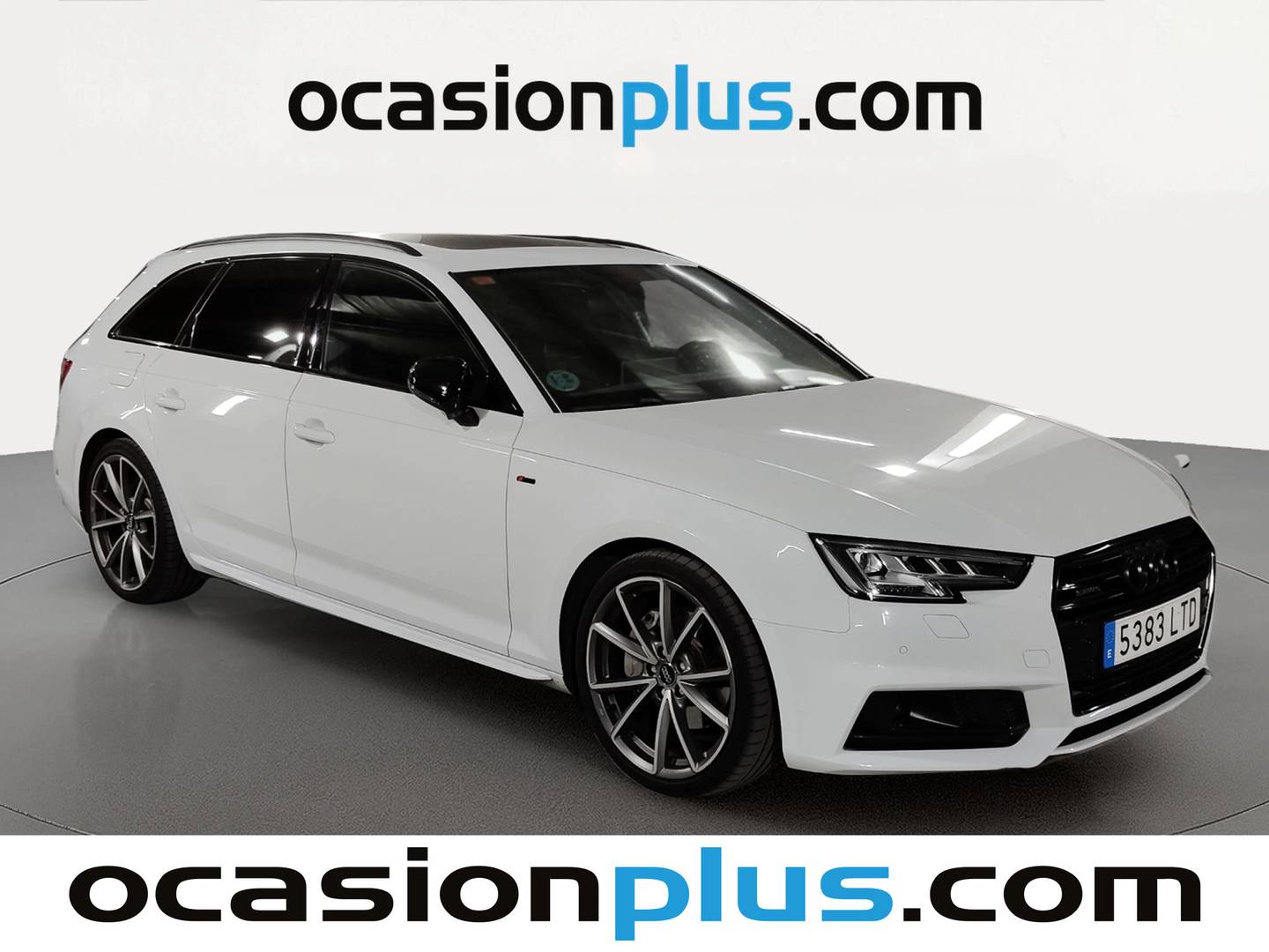 Foto delantera Audi A4 Audi A4 Avant Black line edition 2.0 TDI quattro (190 CV) S tronic S line derecha