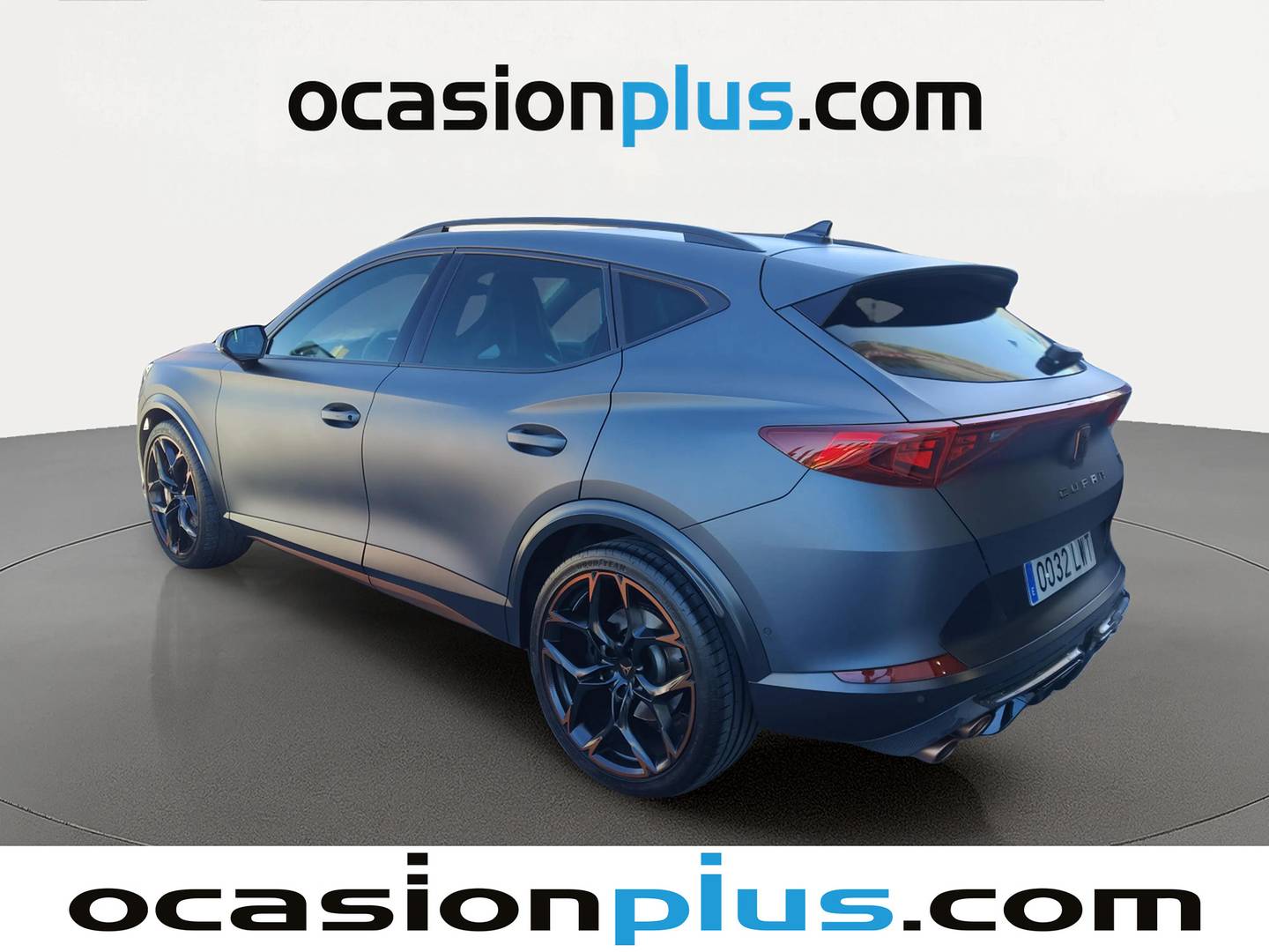 Foto trasera Cupra Formentor Cupra Formentor 2.5 TSI VZ5 4Drive DSG (390 CV) izquierda
