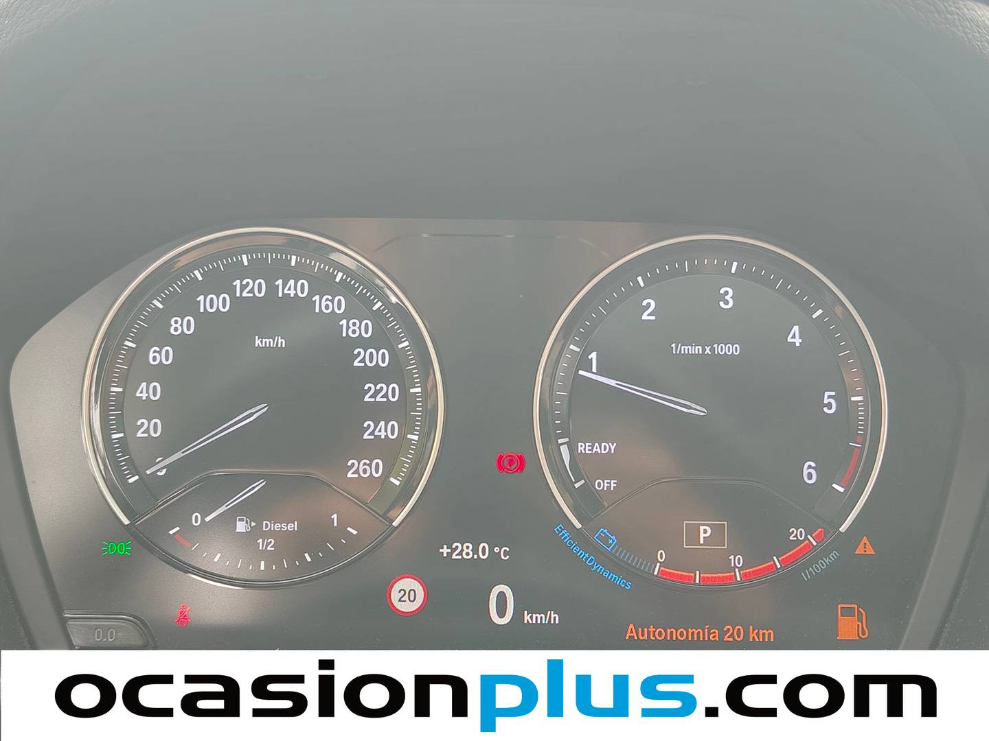 BMW X1 BMW X1 sDrive18d (150 CV) de segunda mano