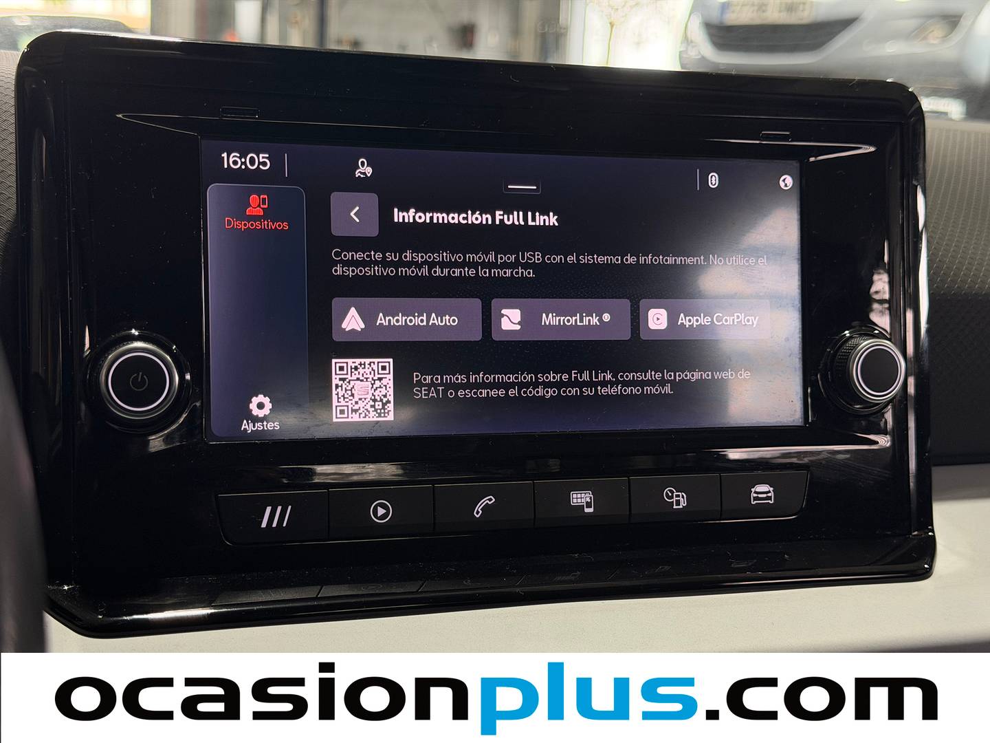 Equipamiento del Seat Ibiza SEAT Ibiza 1.0 TSI Style Plus (110 CV)