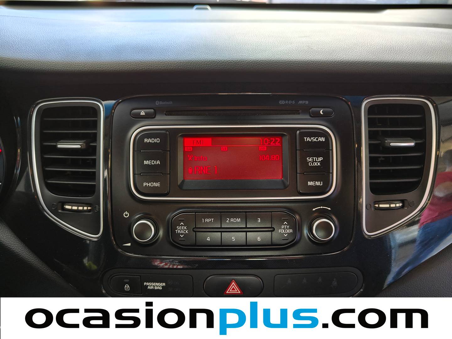 Accesorios del KIA Carens KIA Carens 1.6 GDi Drive (135 CV)