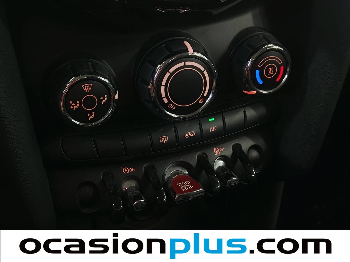 Equipamiento del Mini MINI Mini MINI Cooper 5 Puertas One D (95 CV)