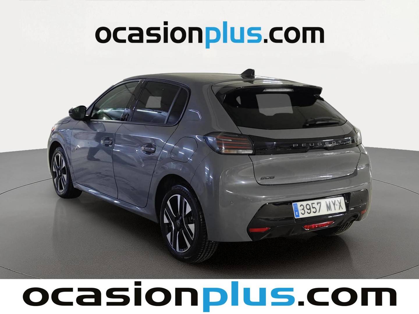 Foto trasera Peugeot 208 Peugeot 208 PureTech 100 Allure (100 CV) izquierda