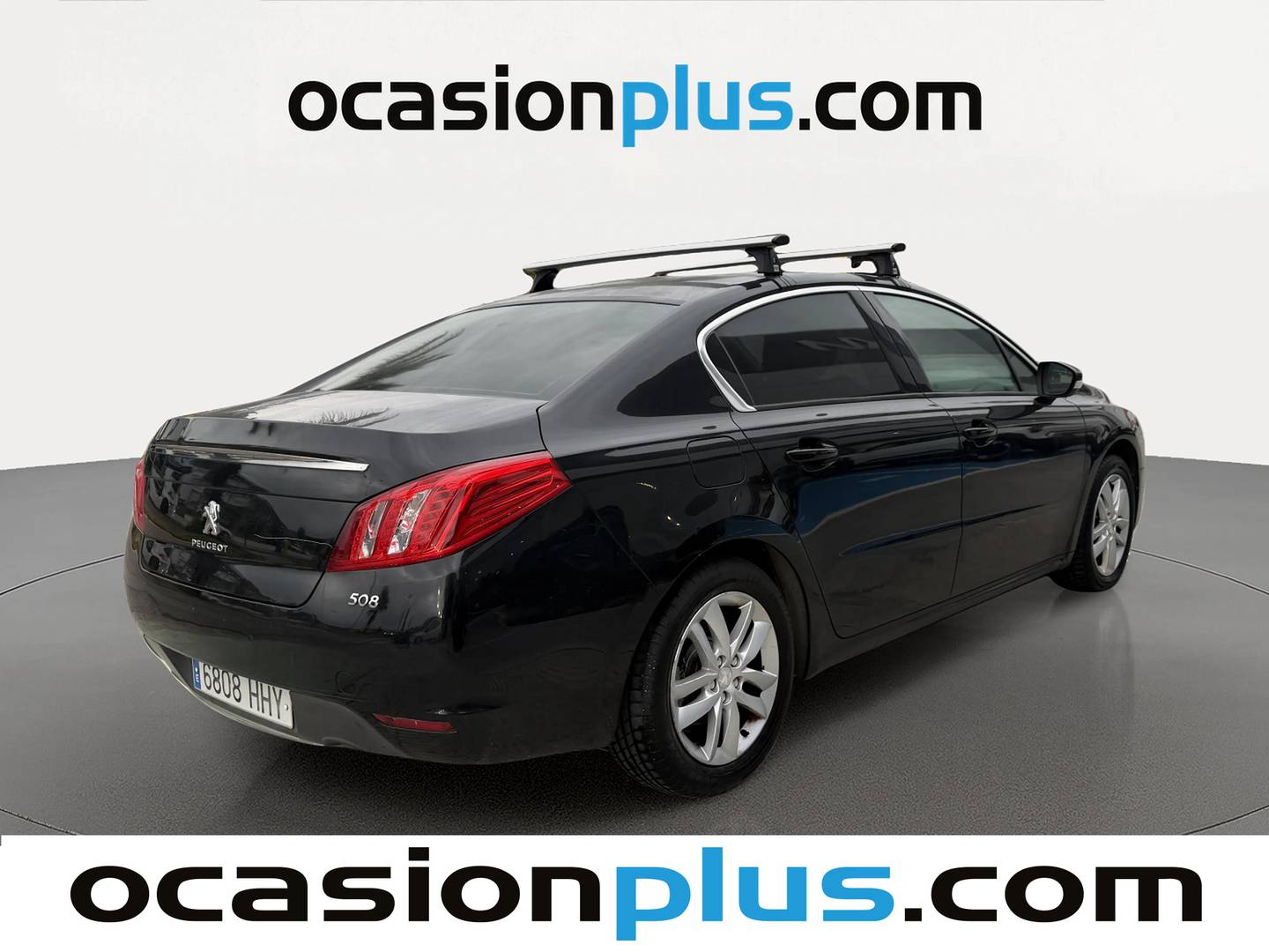 Foto trasera Peugeot 508 Peugeot 508 1.6 e-HDI BlueLion Active CMP (112 CV) derecha