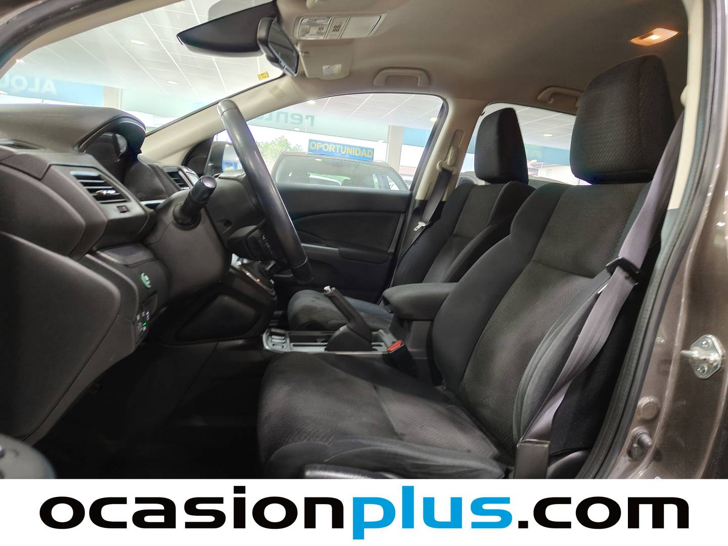 Foto asientos delanteros Honda CR-V Honda CR-V 1.6 i-DTEC Elegance nav 4x2 (120 CV)