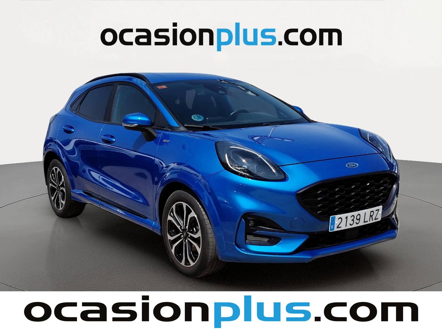 Foto delantera Ford Puma Ford Puma 1.0 EcoBoost MHEV ST-Line (125 CV) derecha