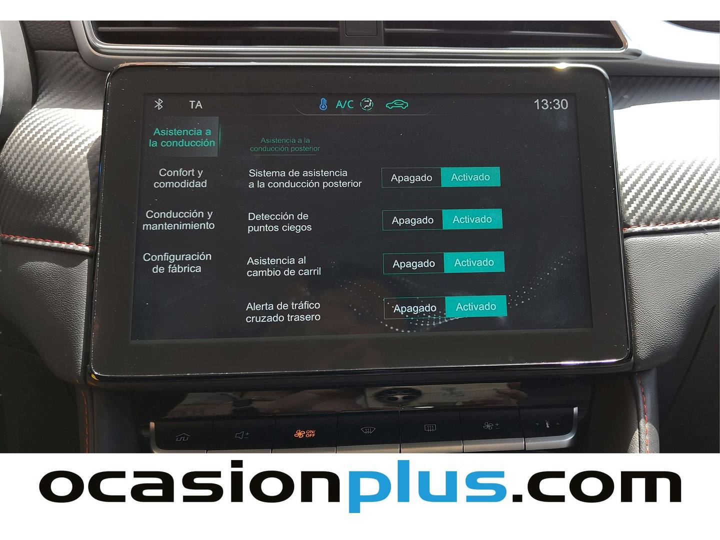Accesorios del MG ZS MG ZS 1.5 Luxury (106 CV)