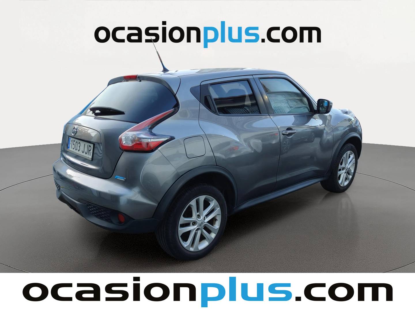Foto trasera Nissan JUKE Nissan Juke 1.5 dCi Acenta 4x2 (110 CV) derecha