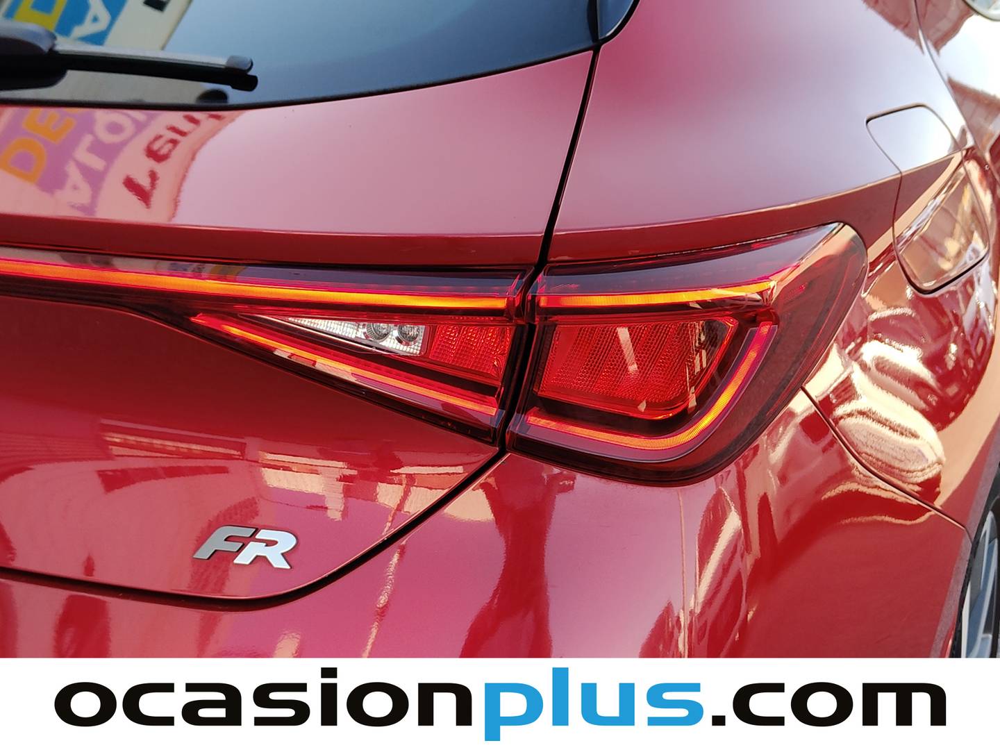 Seat León SEAT León 1.5 eTSI S&S FR Go L DSG (150 CV) seminuevo