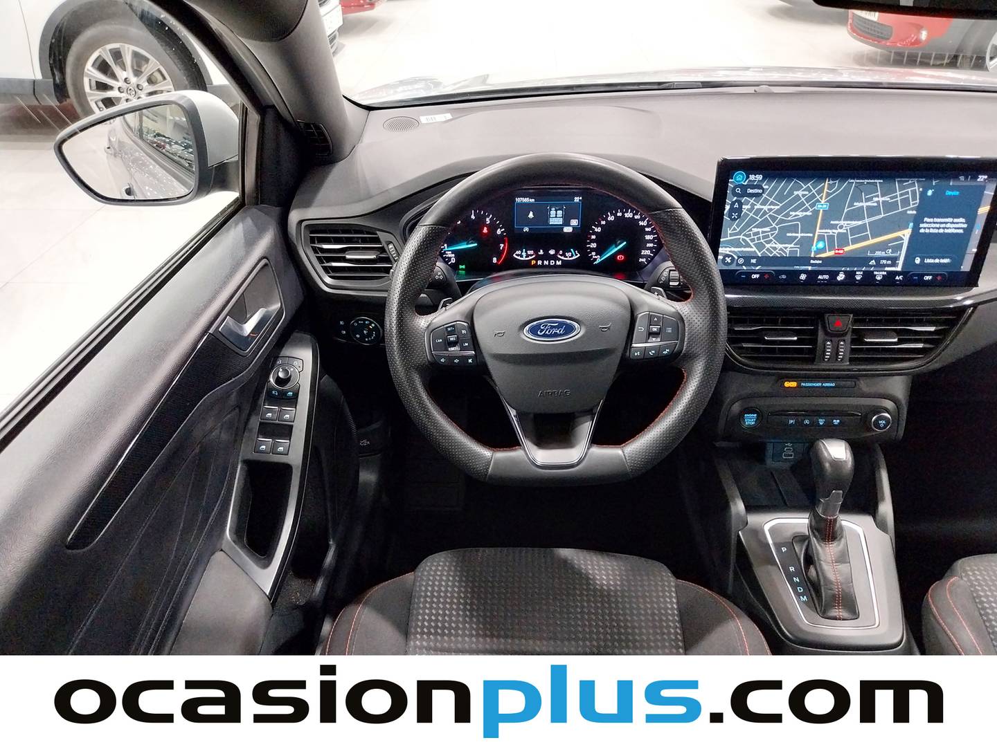 Foto Ford Focus Ford Focus 1.0 Ecoboost MHEV ST-Line Auto (125 CV)