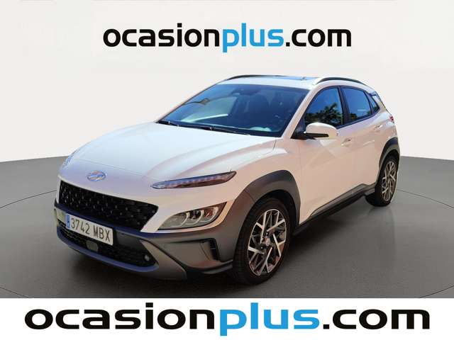 Hyundai Kona 1.6 GDI HEV Style Sky DCT (141 CV) de segunda mano
