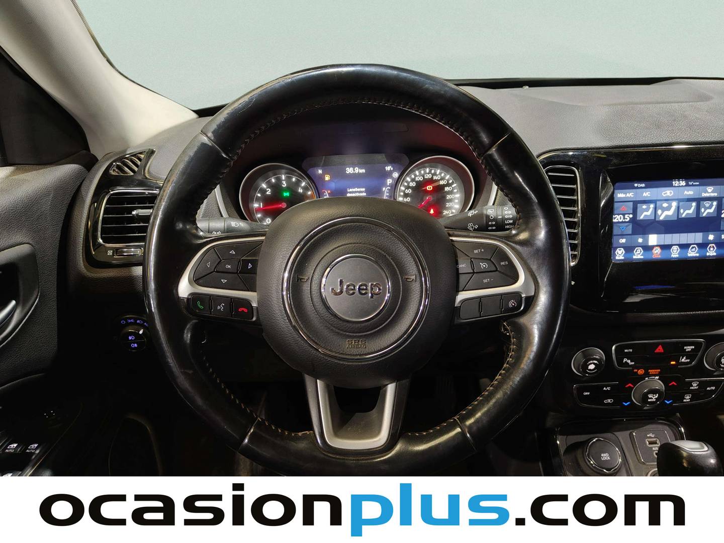 Foto Jeep Compass Jeep Compass 2.0 Mjet Limited 4x4 AD Auto140 CV)