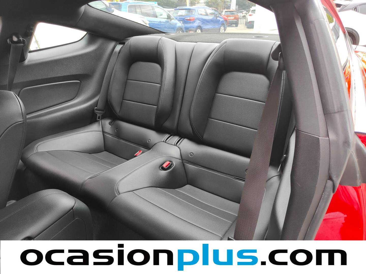 Foto asientos traseros Ford Mustang Ford Mustang 2.3 EcoBoost Mustang (Fastback) (314 CV)