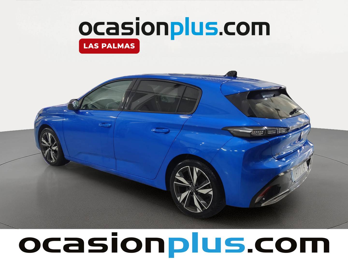 Foto trasera Peugeot 308 Peugeot 308 PureTech 130 S&S Allure (130 CV) izquierda
