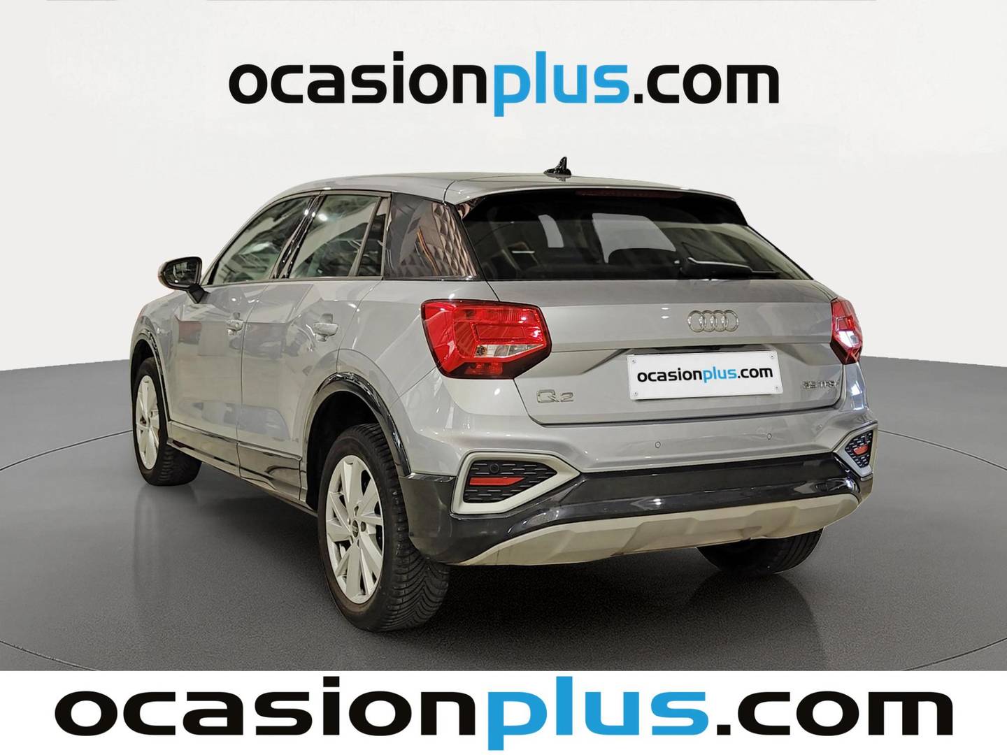 Foto trasera Audi Q2 Audi Q2 Advanced 35 TFSI (150 CV) S tronic izquierda