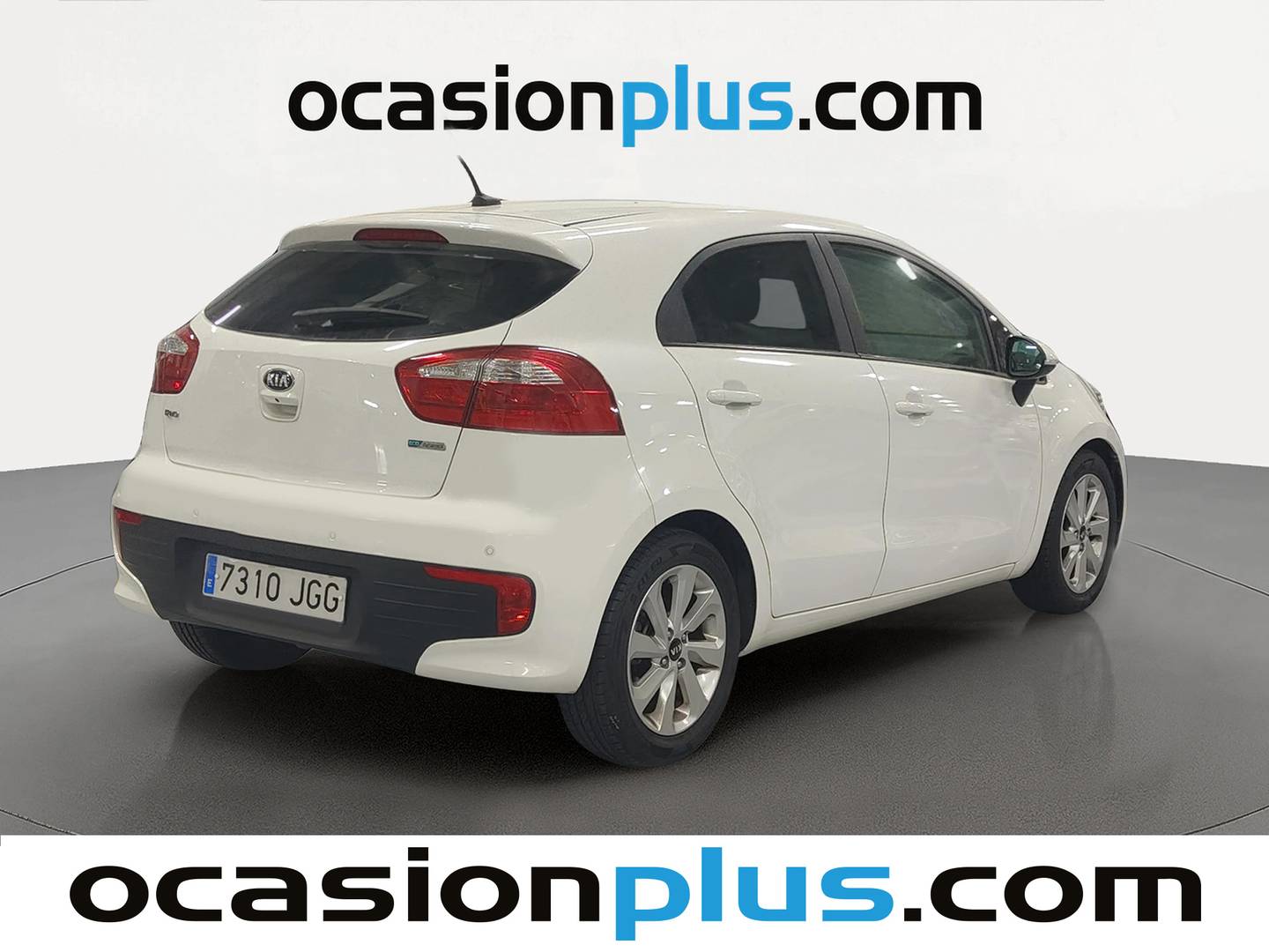 Foto trasera KIA Rio KIA Rio 1.2 CVVT x-Tech Eco-Dynamics (84 CV) derecha