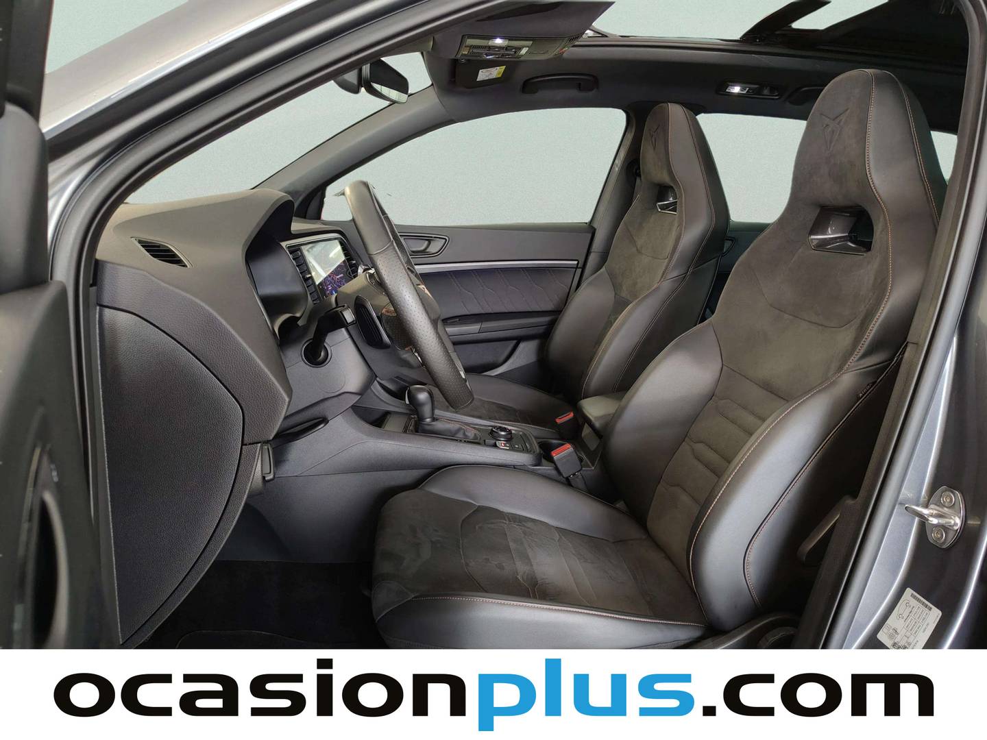 Foto asientos delanteros Cupra Ateca Cupra Ateca 2.0 TSI 4Drive DSG (300 CV)