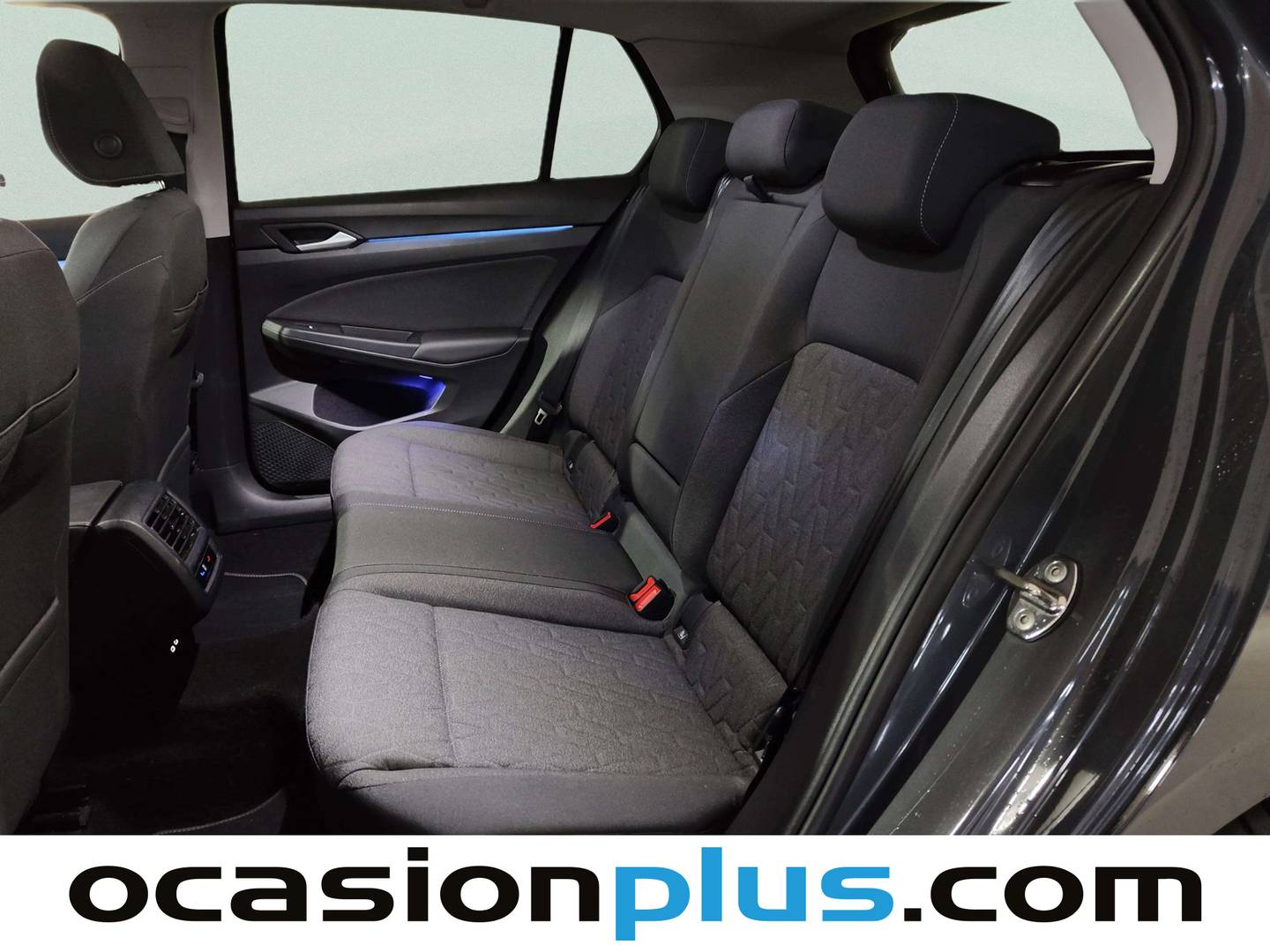 Foto asientos traseros Volkswagen Golf Volkswagen Golf Más 1.5 TSI (116 CV)