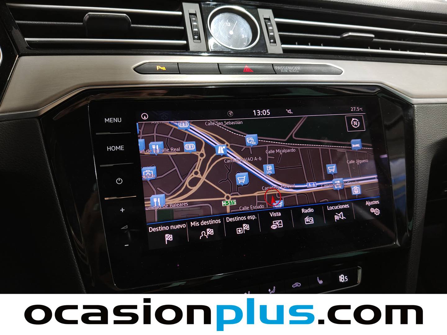 Extras del Volkswagen Passat Volkswagen Passat Sport 1.5 TSI (150 CV)