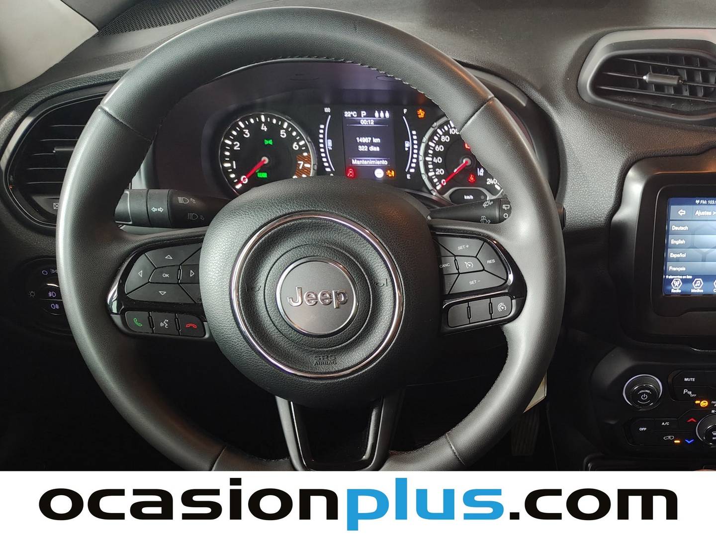 Foto Jeep Renegade Jeep Renegade eHybrid Night Eagle ATX (130 CV)