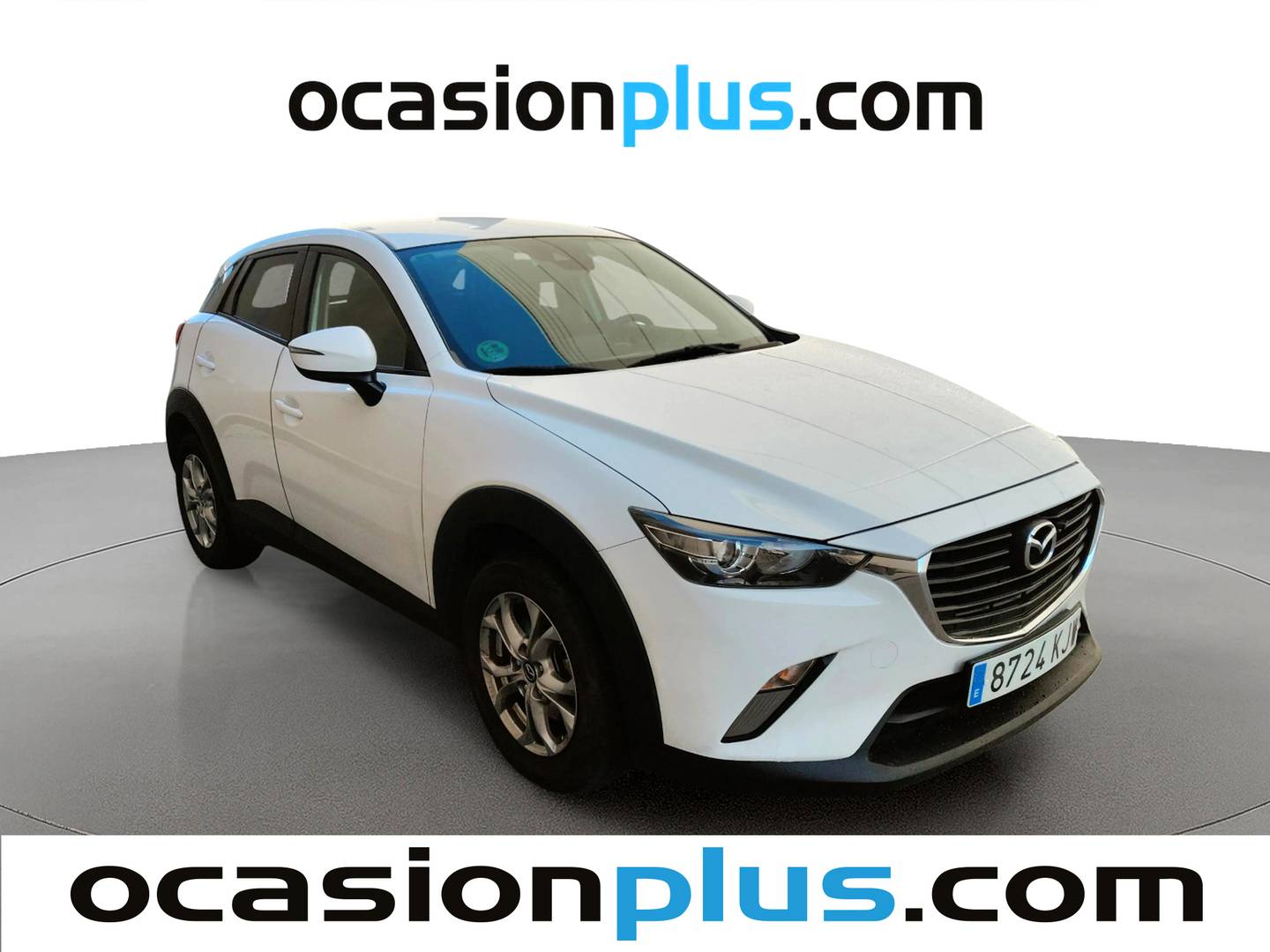 Foto delantera Mazda CX-3 Mazda CX-3 2.0 SKYACTIV GE Style+ 2WD (120 CV) derecha