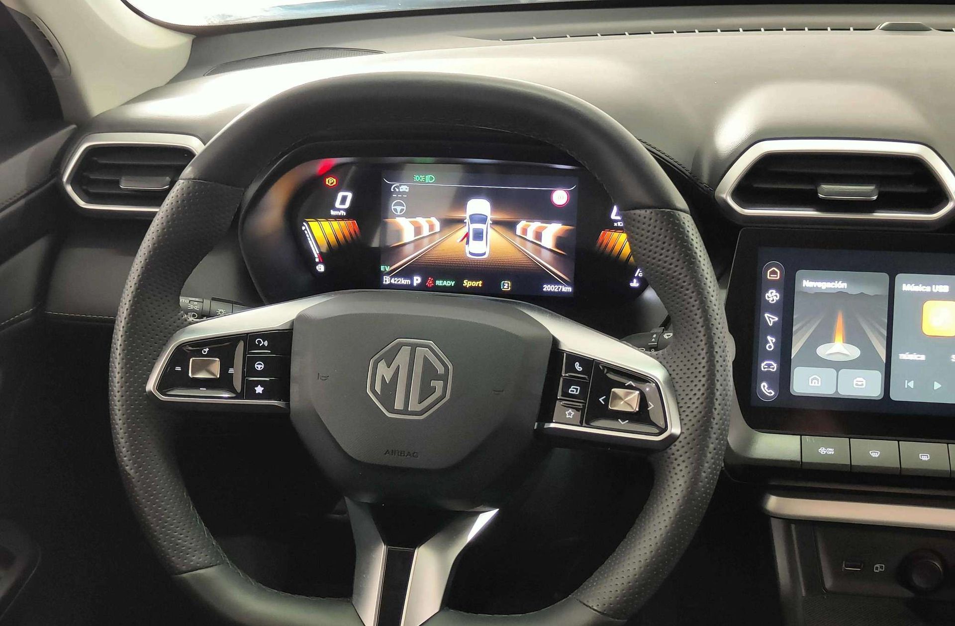 MG ZS 1.5 Hybrid+ Luxury - foto 30