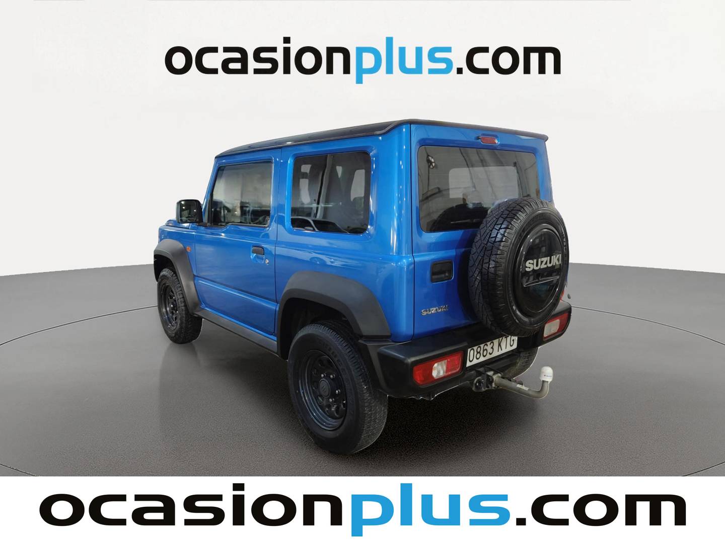 Foto trasera Suzuki Jimny Suzuki Jimny 1.5 JLX (102 CV) izquierda