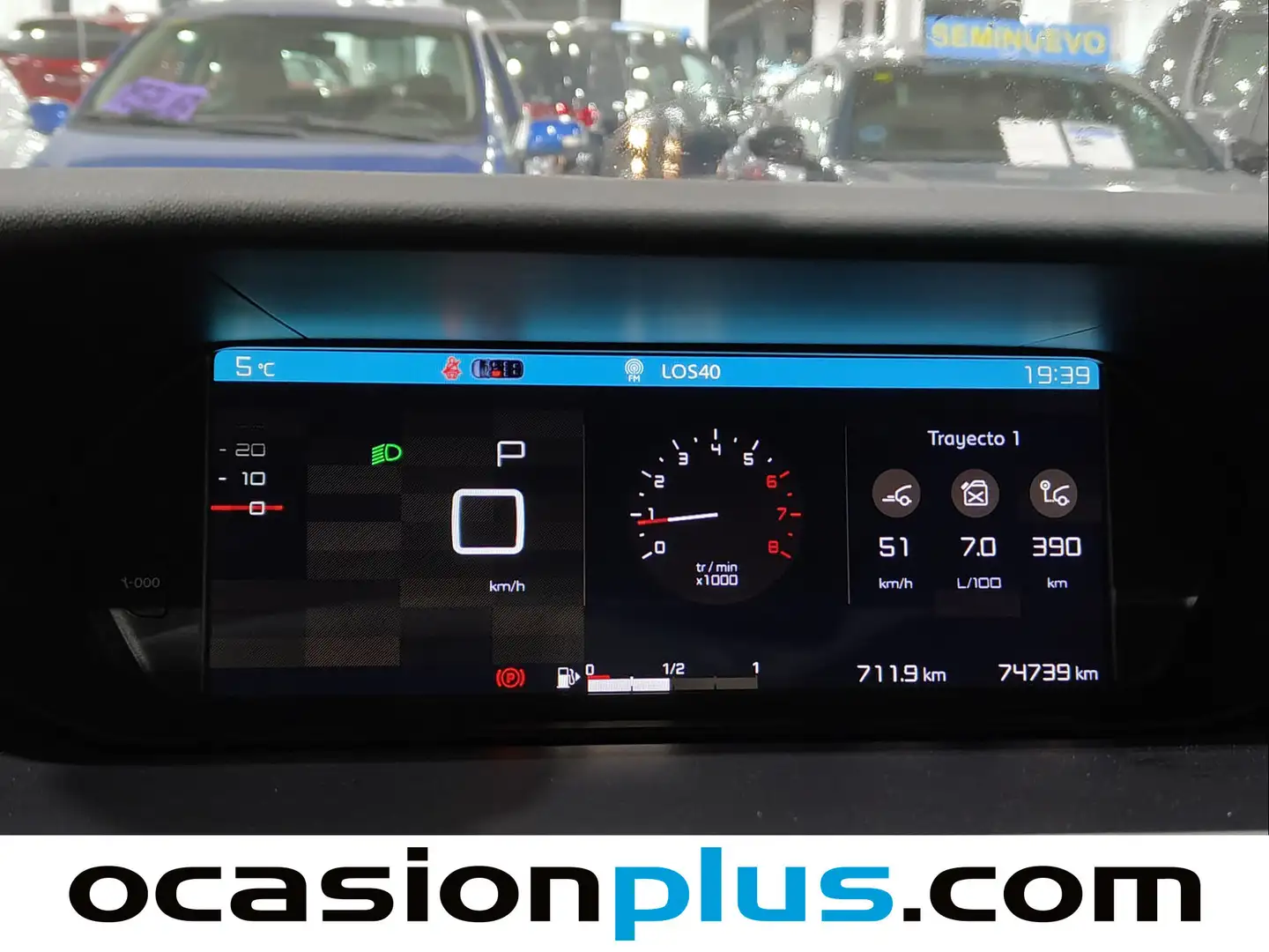 Foto Citroën C4 Spacetourer Citroen C4 Spacetourer PureTech 130 S&S Feel EAT8 (130 CV) 7 Plazas