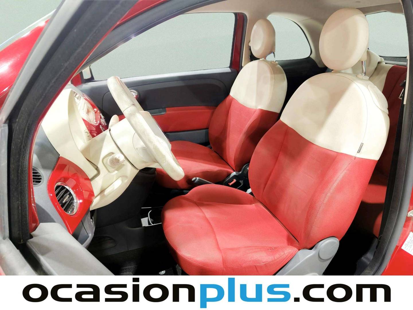 Foto asientos delanteros Fiat 500 Fiat 500 1.2 8v Color Therapy  (69 CV)