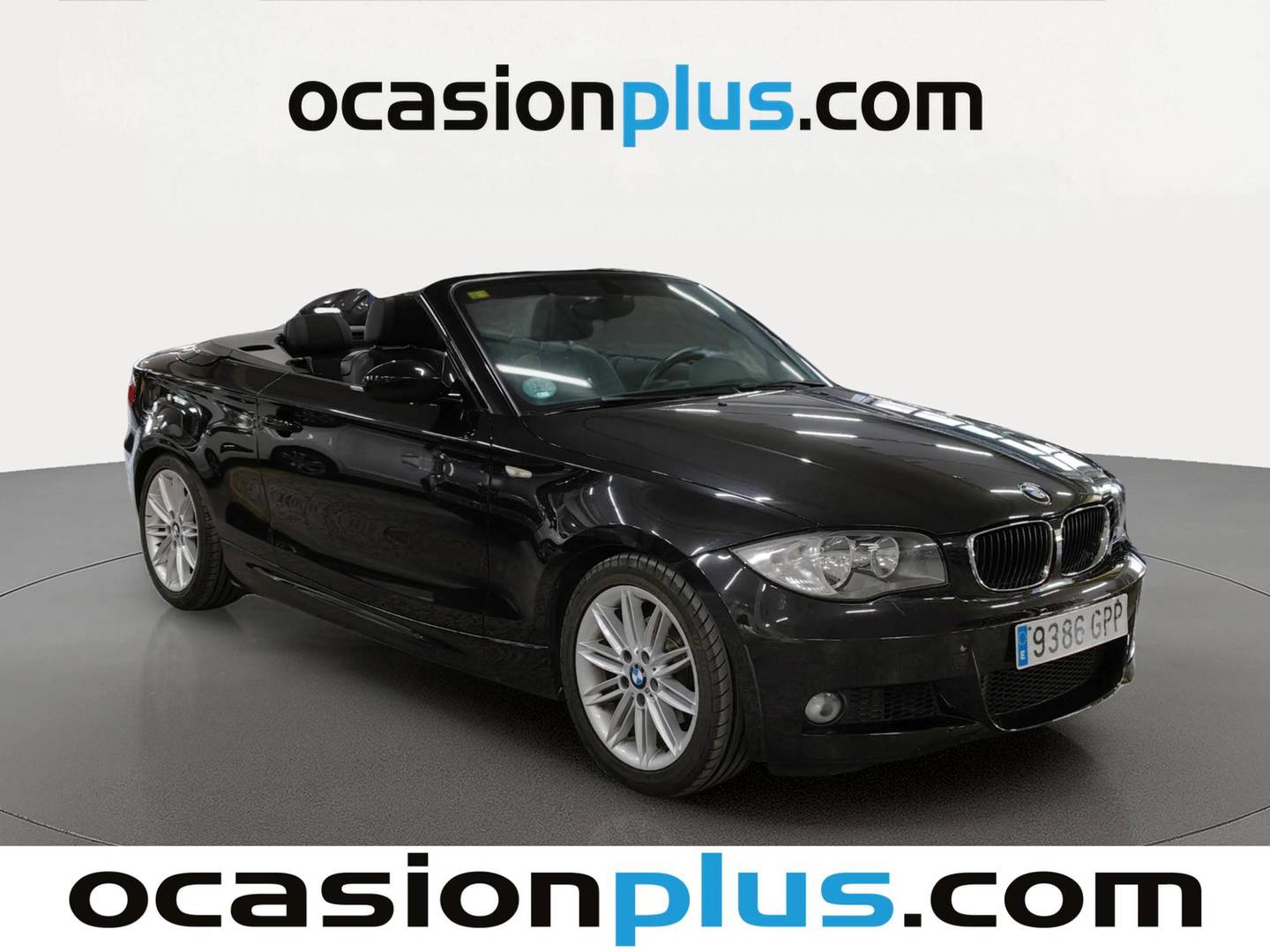 Foto delantera BMW Serie 1 BMW Serie 1 118i Cabrio (143 CV) derecha