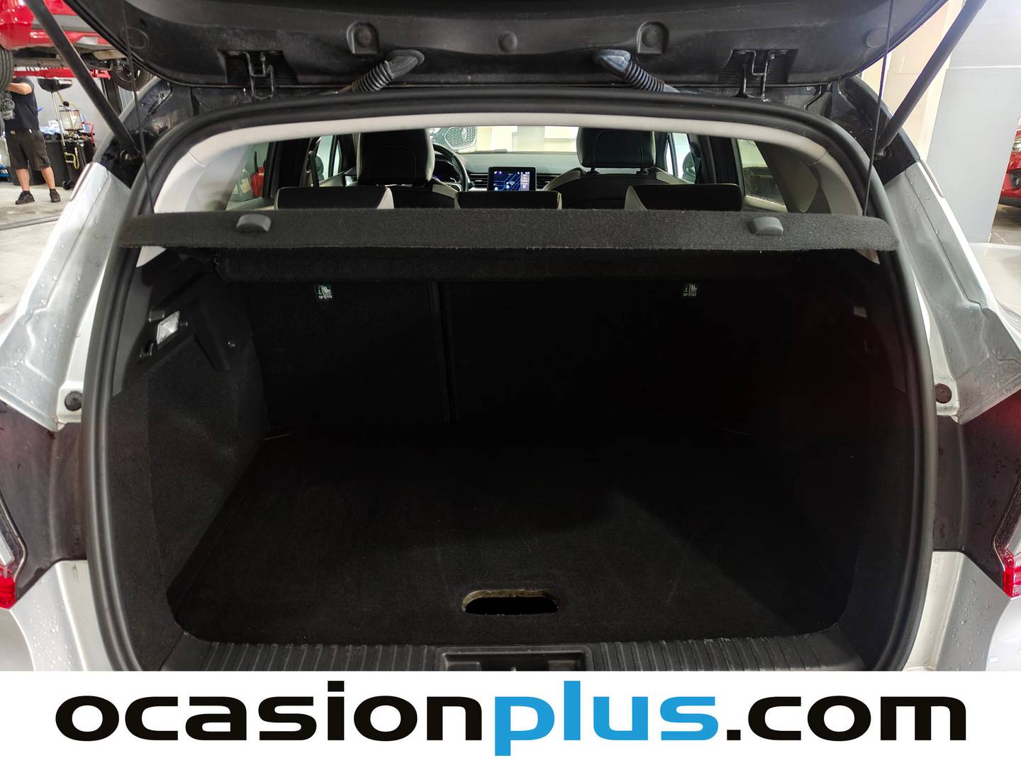 Fotos maletero Renault Captur Renault Captur Techno TCe (90 CV)