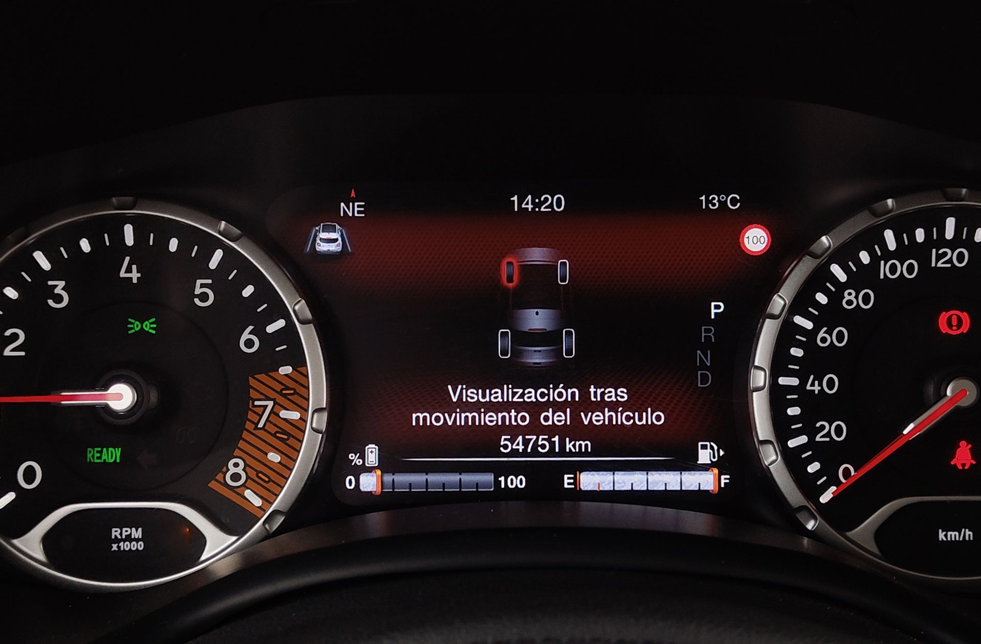 Jeep Renegade 1.5 Limited ATX - foto 8