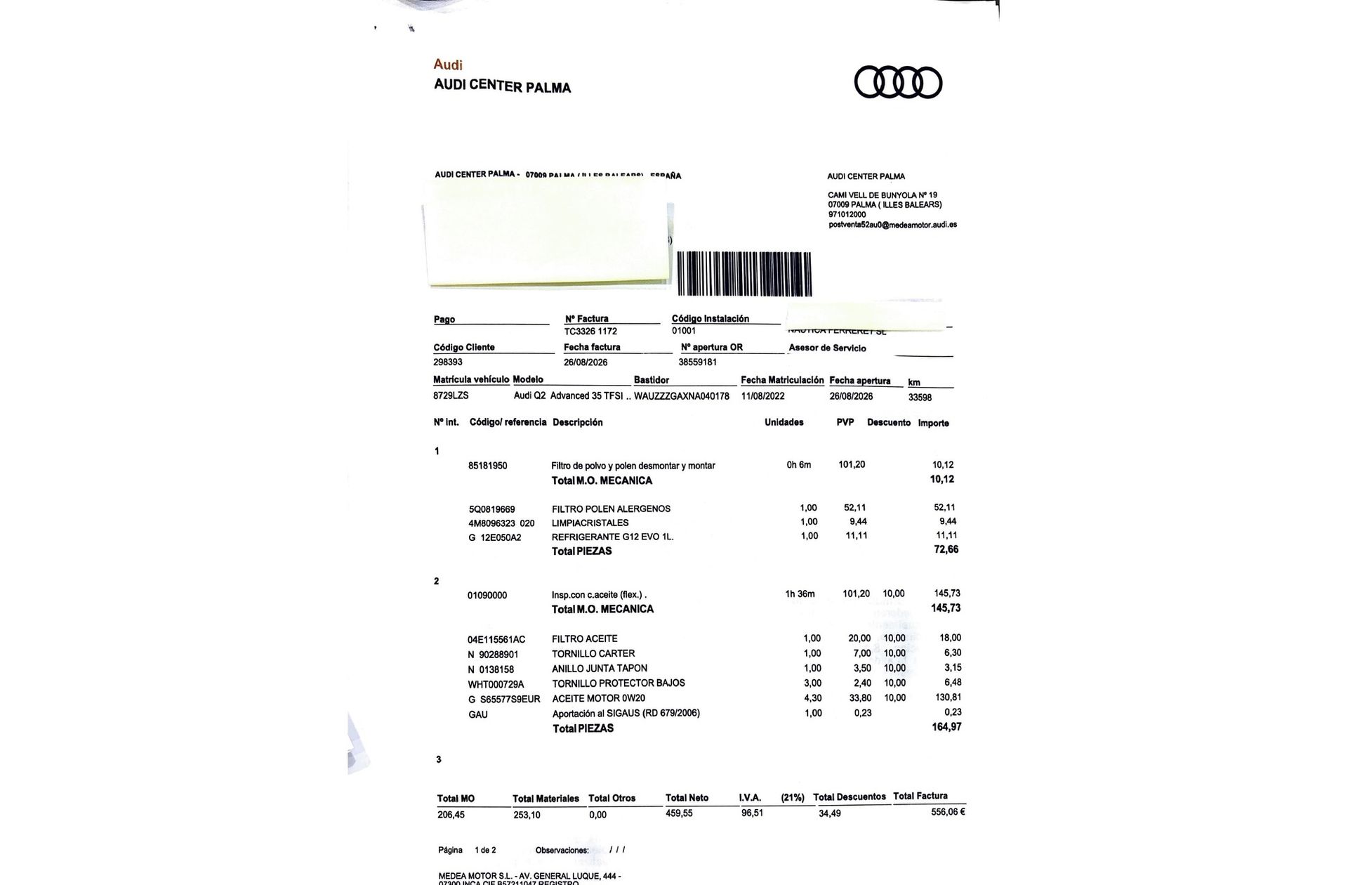 Audi Q2 Advanced 35 TFSI - foto 21