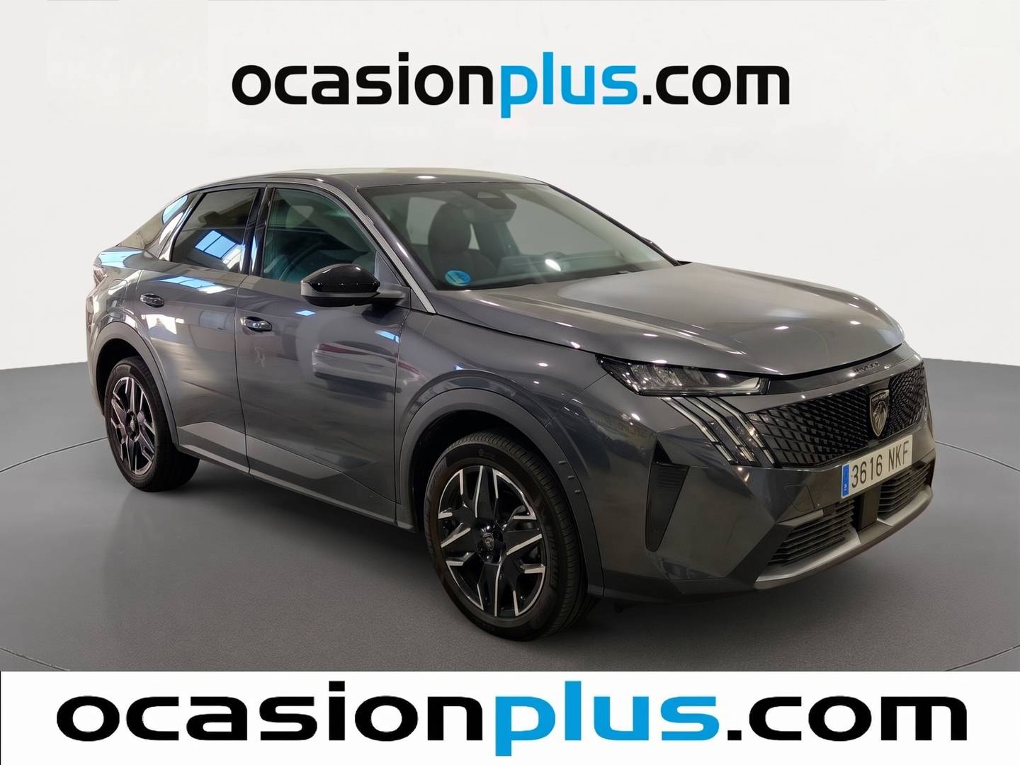 Foto delantera Peugeot 3008 Hybrid Peugeot 3008 Hybrid 145 Allure eDCS6 (145 CV) derecha