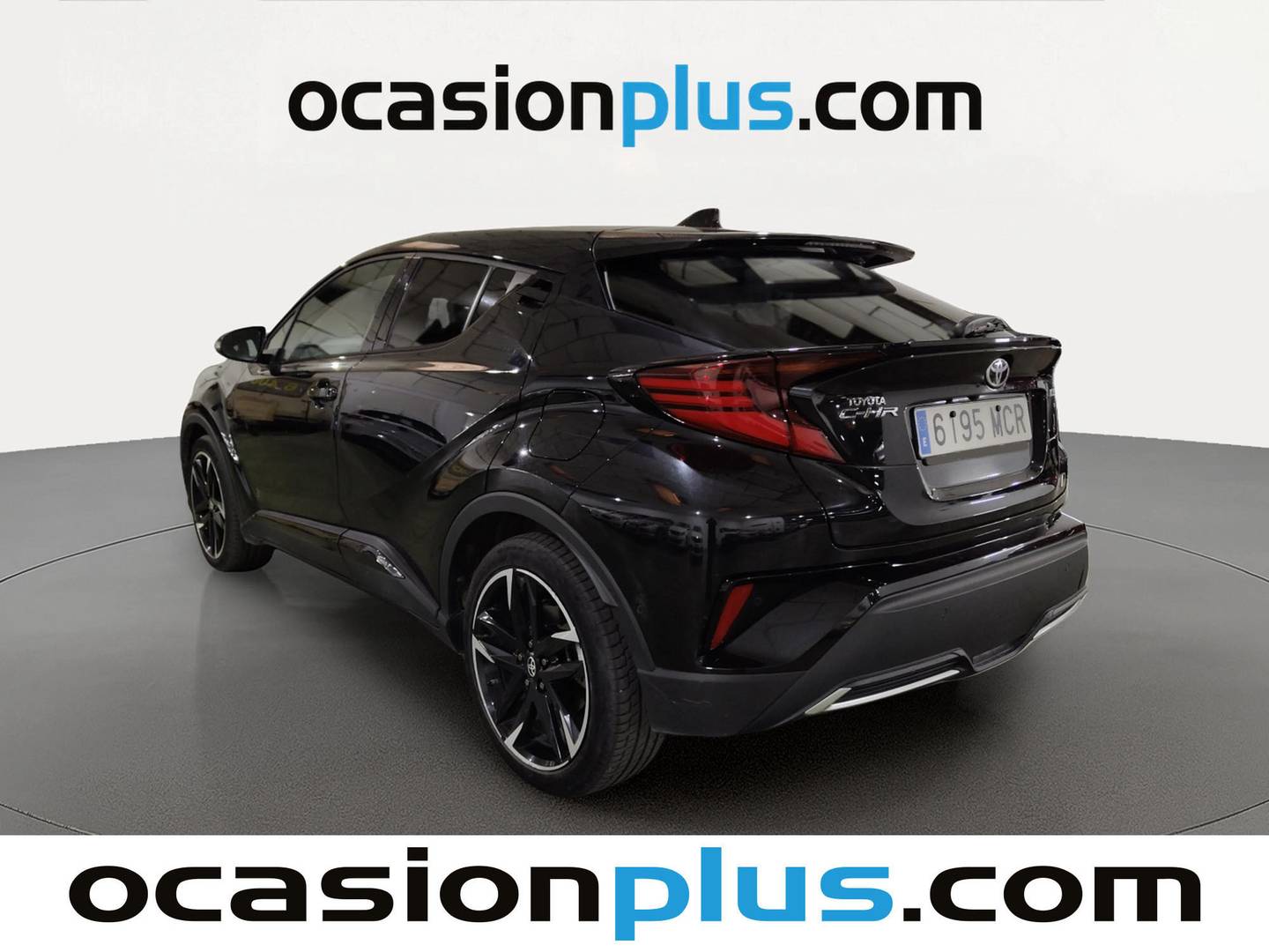 Foto trasera Toyota C-HR Toyota C-HR 180H GR Sport Black Edition Auto (184 CV) derecha