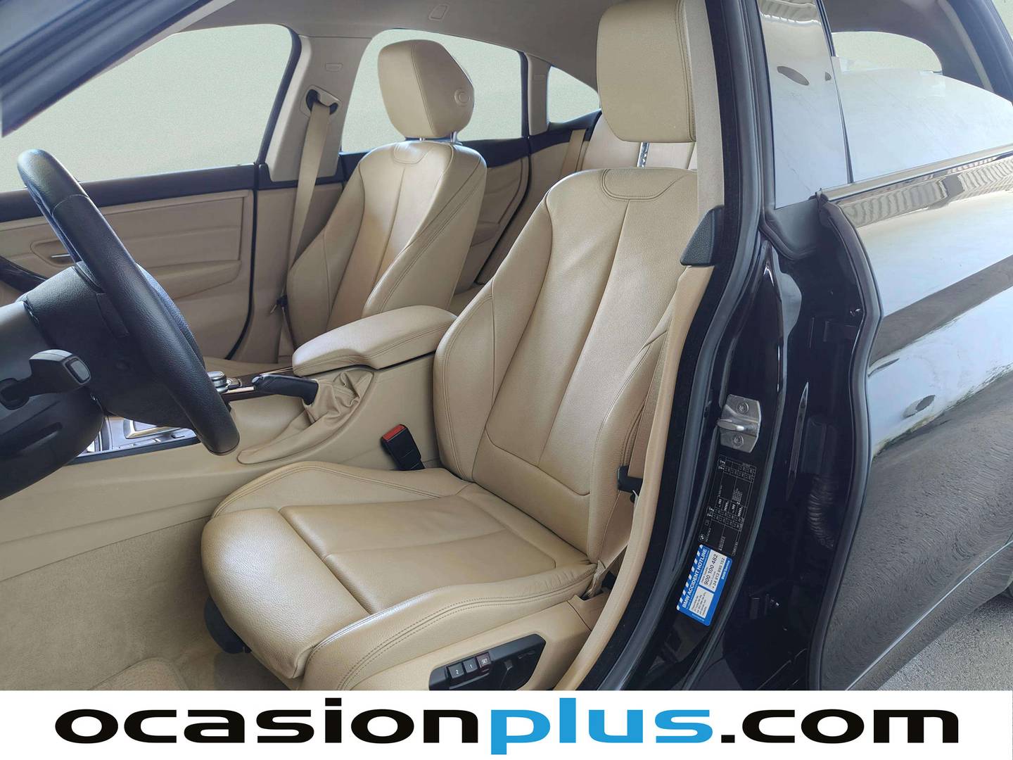 Foto asientos delanteros BMW Serie 4 BMW Serie 4 435i Gran Coupe (306 CV)