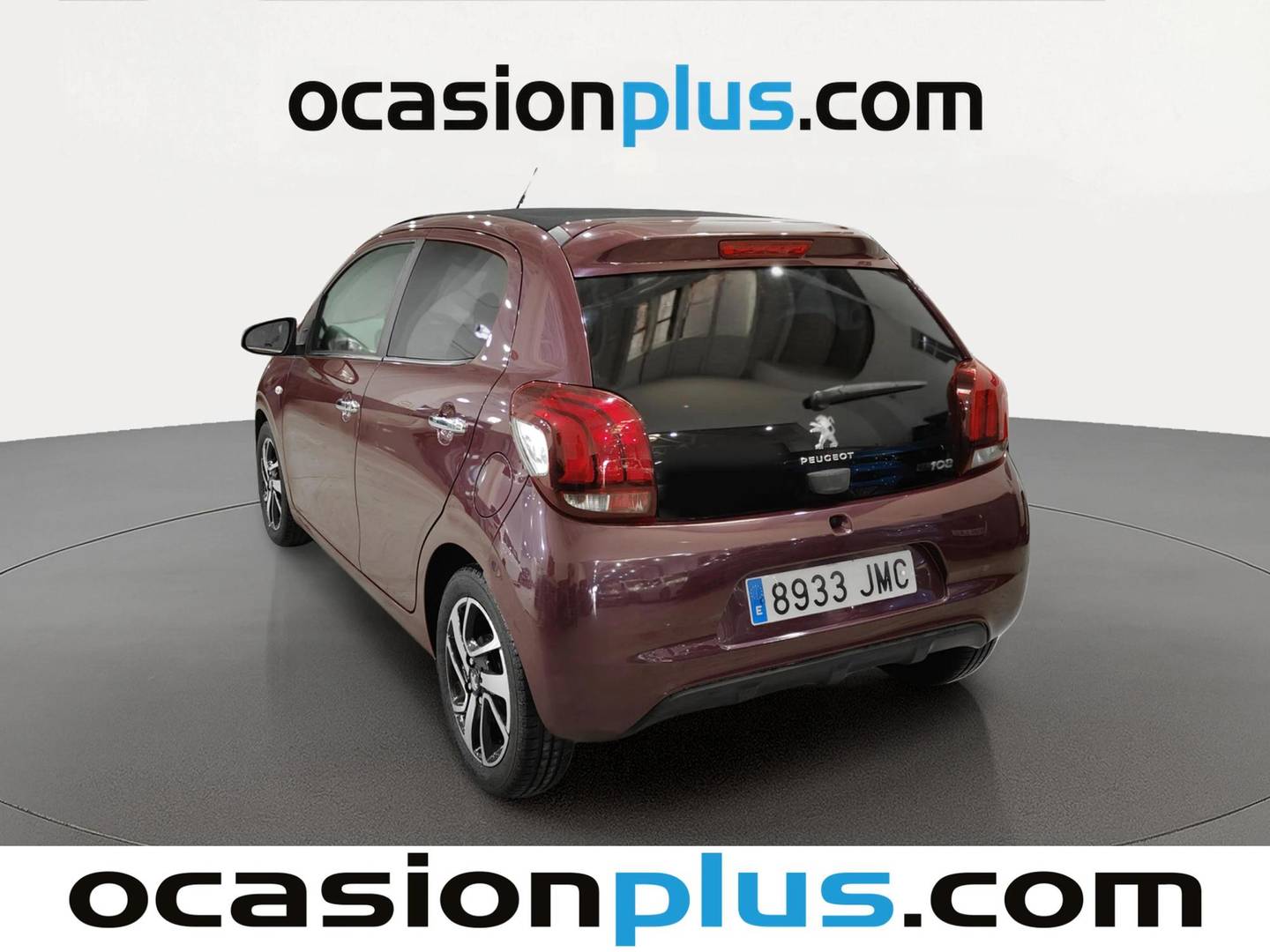 Foto trasera Peugeot 108 Peugeot 108 1.2 PureTech Top! Allure (82 CV) izquierda