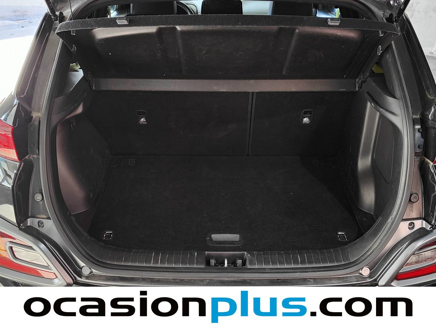 Fotos maletero Hyundai Kona Hyundai Kona 1.6 GDI HEV Tecno Lime DT (141 CV)