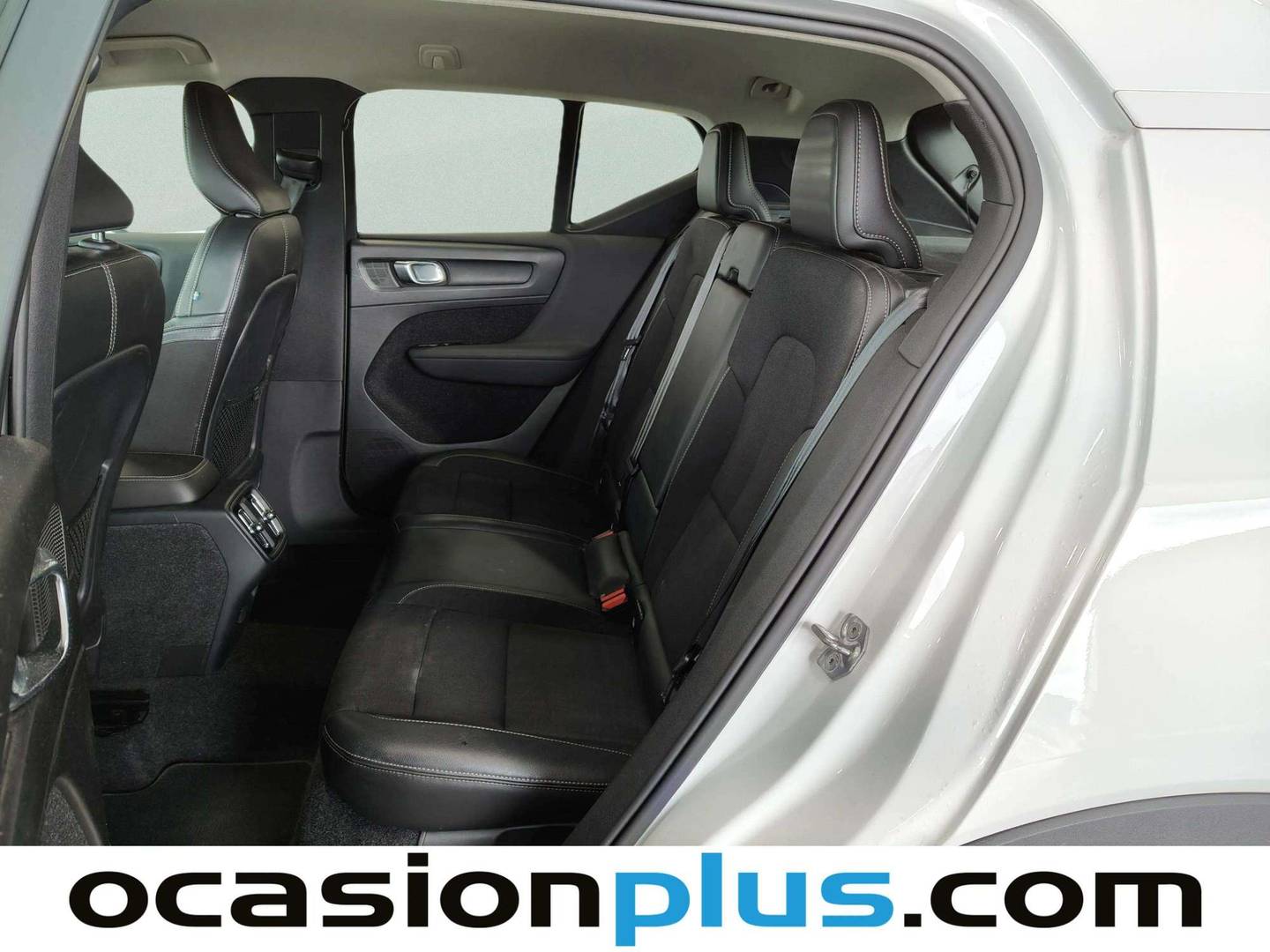 Foto asientos traseros Volvo XC40 Volvo XC40 D3 Business Plus (150 CV)
