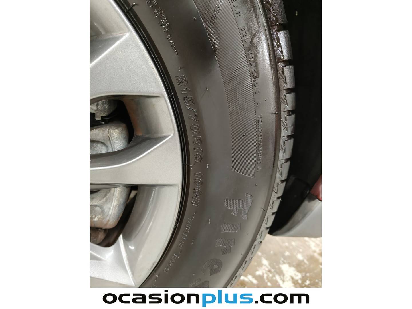 Foto del certificado del Hyundai ix35 Hyundai ix35 1.6 GDi Essence 4x2 (135 CV)