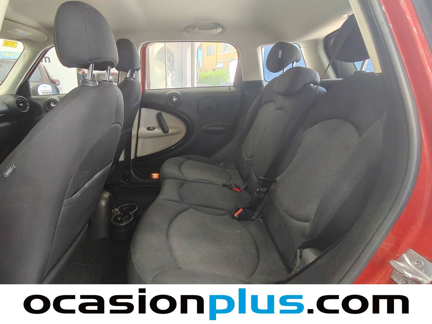 Foto asientos traseros Mini Countryman Mini MINI Countryman Cooper D (112 CV)