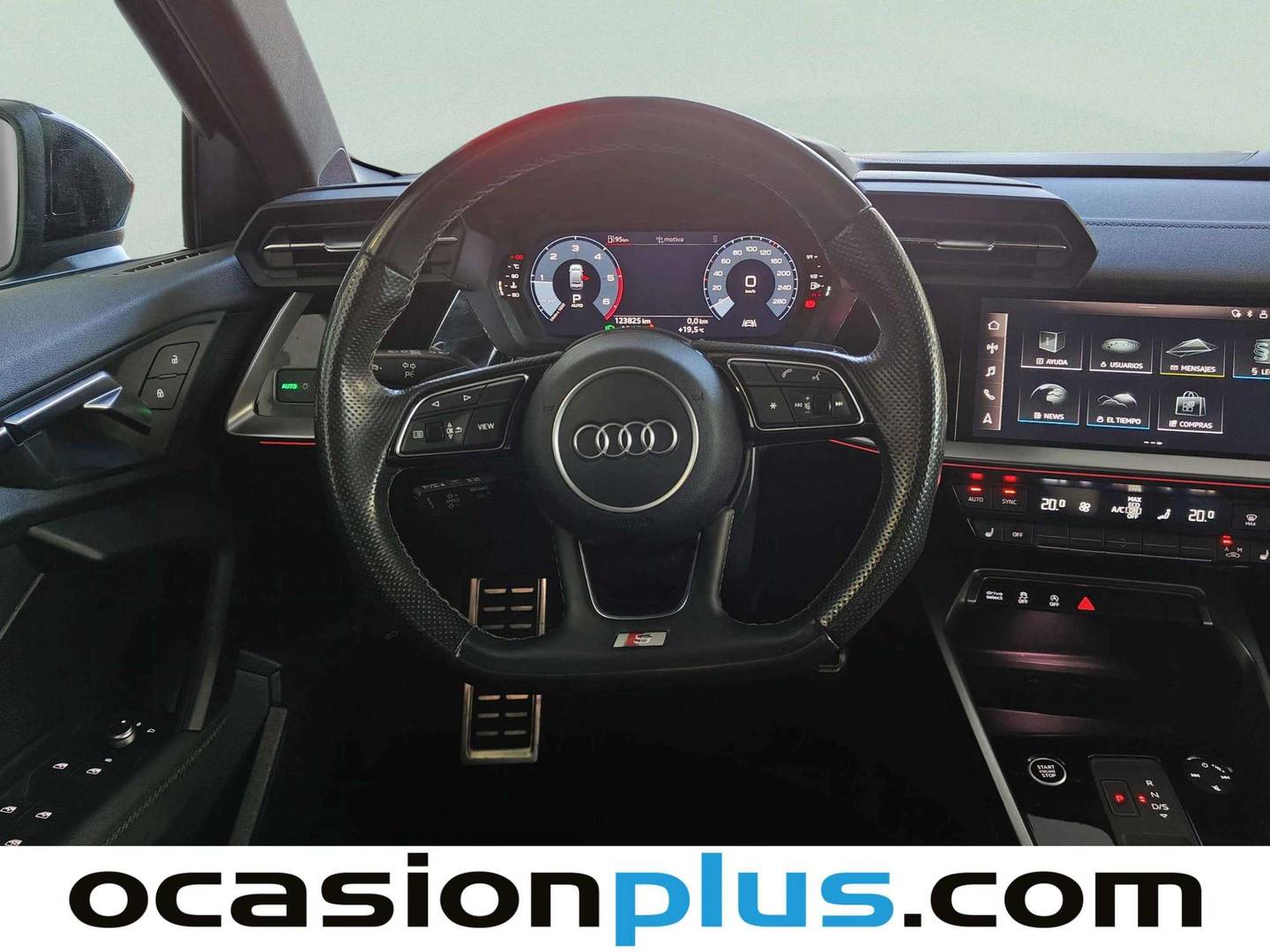 Audi A3 Audi A3 Sedan Black line 35 TDI (150 CV) S tronic Pack S-Line barato
