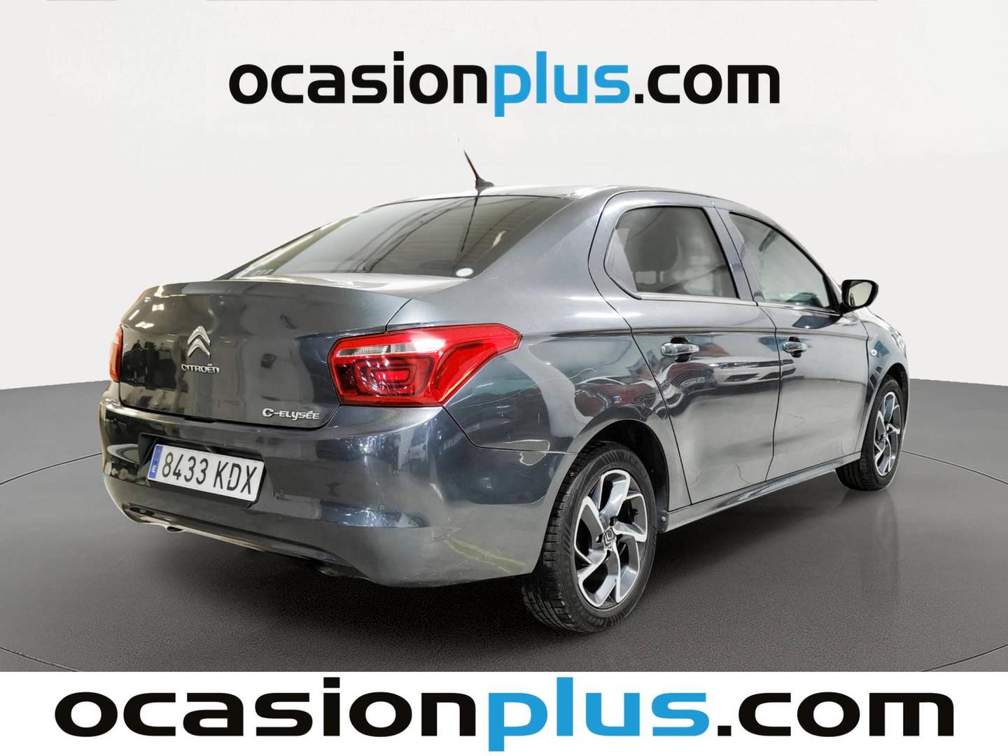 Foto trasera Citroën C-Elysée Citroën C-Elysee BlueHDi 100 Shine (100 CV) derecha