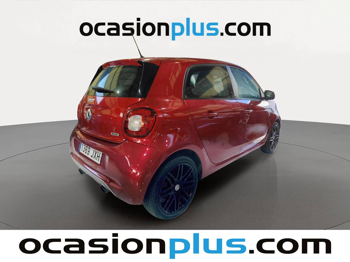 Foto trasera Smart forfour Smart ForFour Brabus (109 CV) derecha