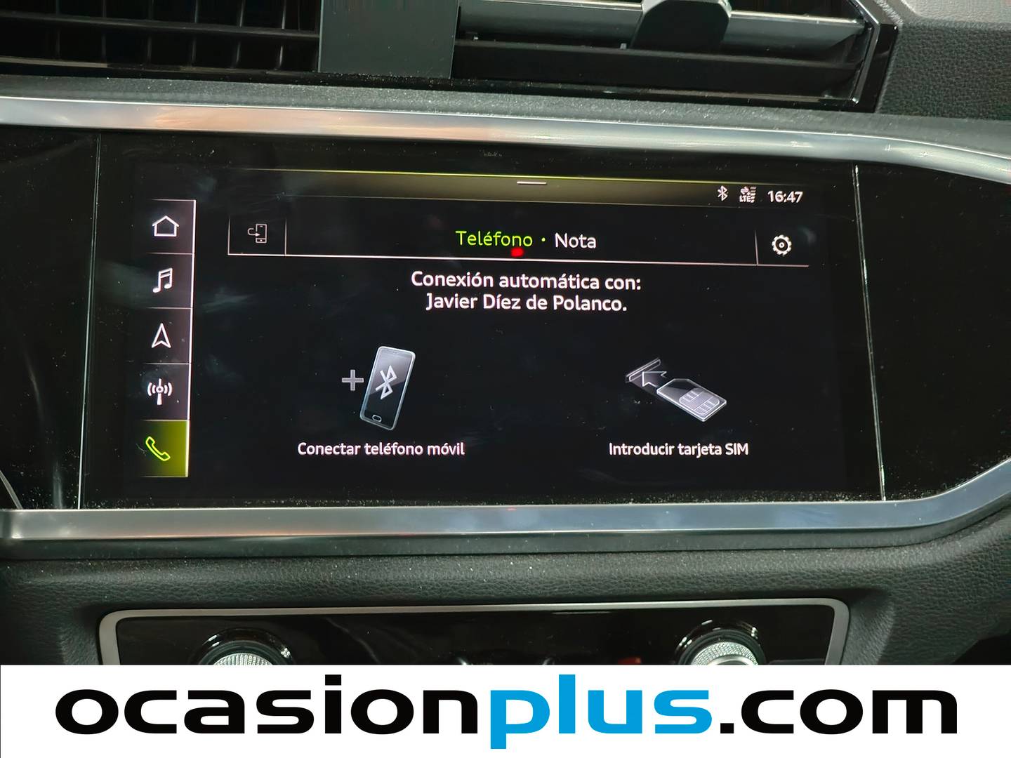 Audi Q3 Audi Q3 Advanced 40 TFSI quattro (190 CV) S tronic de segunda mano