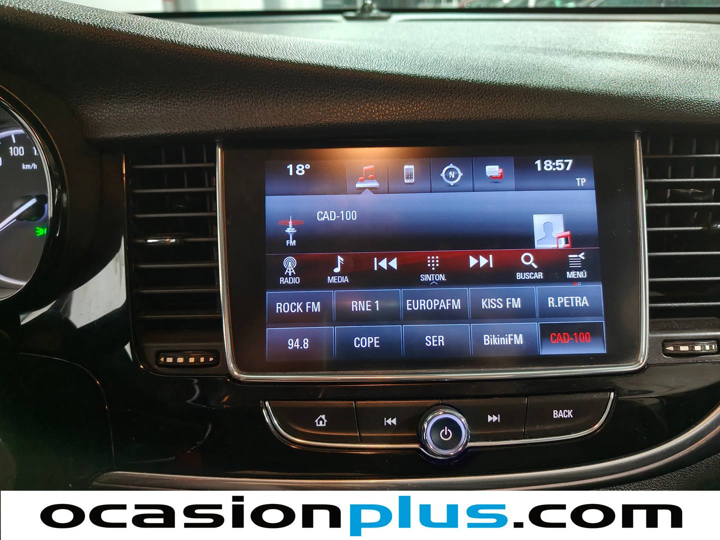 Foto Opel Mokka X Opel Mokka X 1.4 T S&S Selective 4x2 (140 CV)