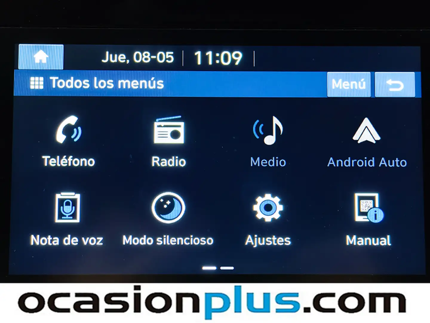 Foto Hyundai Tucson Hyundai Tucson 1.6 CRDI Maxx (115 CV)