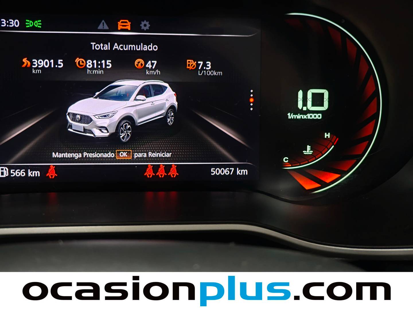 Foto MG ZS MG ZS 1.0T Luxury (111 CV)