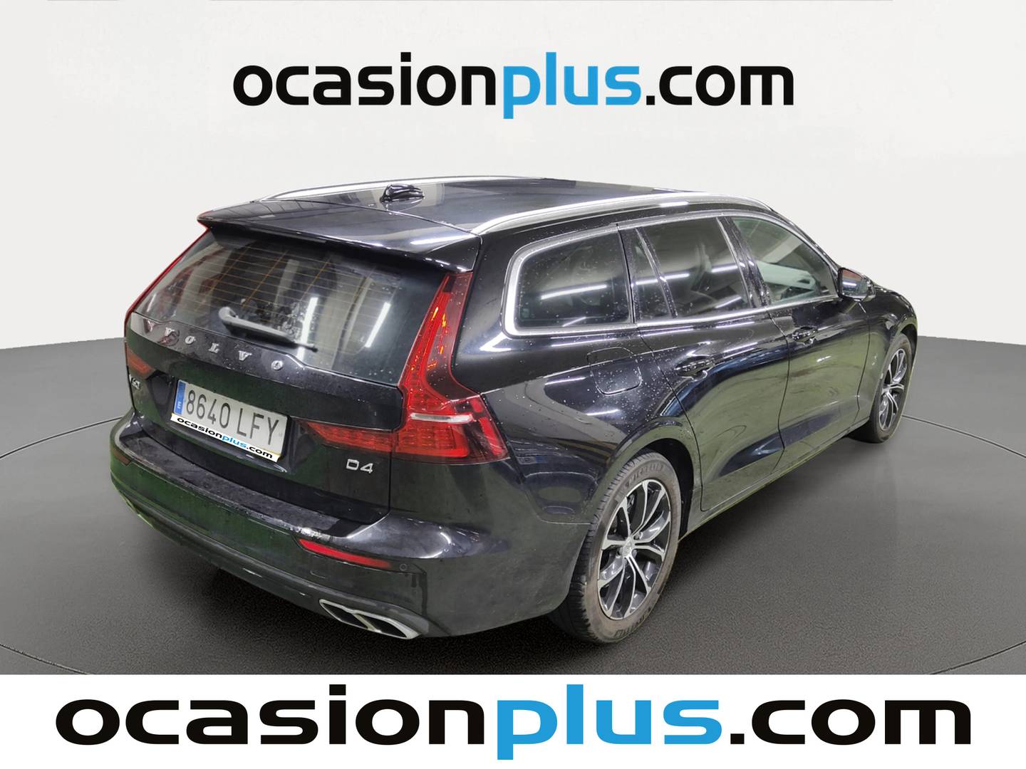 Foto trasera Volvo V60 Volvo V60 D4 Momentum Auto (190 CV) derecha